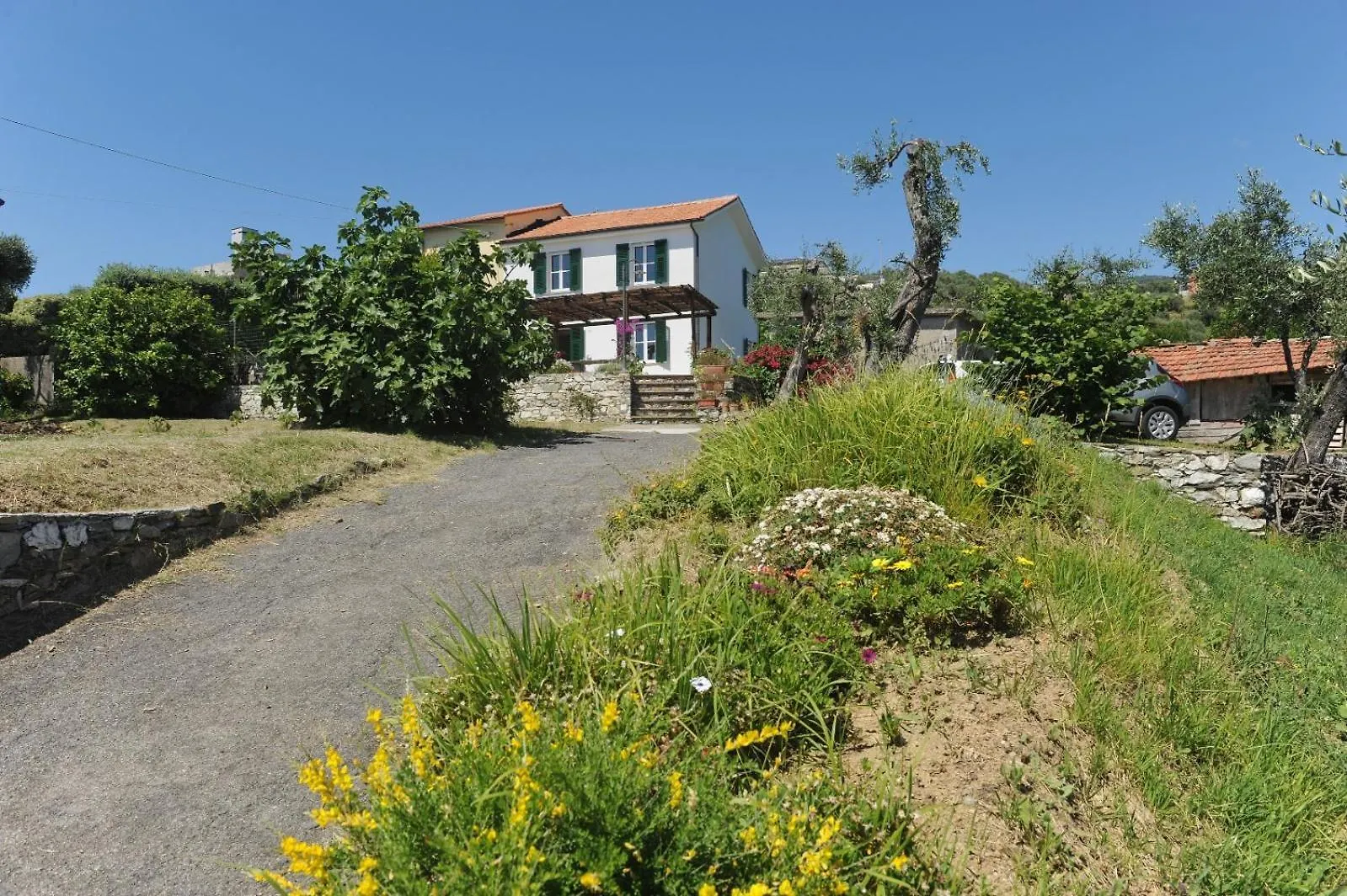 Prázdninový dům Vila Casa Franguella - Uliveto Sul Mare Lavagna Itálie