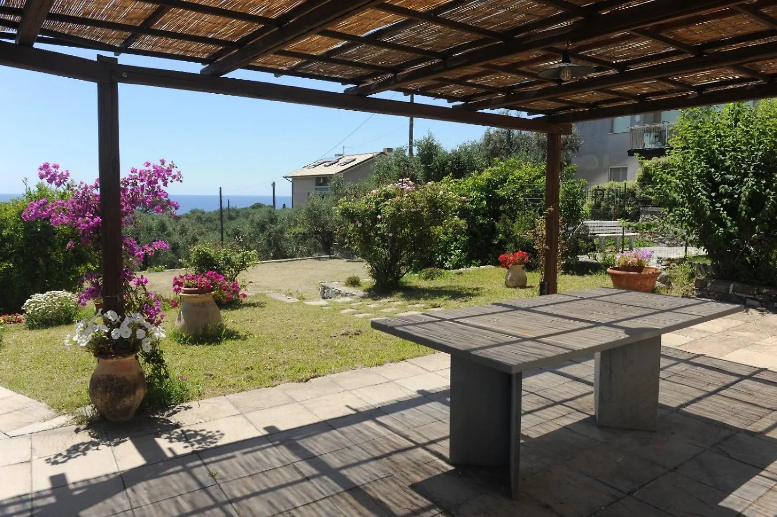 Vila Casa Franguella - Uliveto Sul Mare Lavagna Itálie